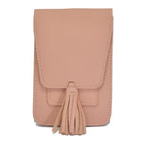 96096, PU SOFT LEATHER SMALL CROSSBDY BAG, CELLPHONE POUCH