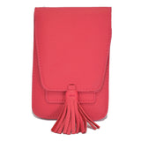 96096, PU SOFT LEATHER SMALL CROSSBDY BAG, CELLPHONE POUCH