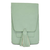 96096, PU SOFT LEATHER SMALL CROSSBDY BAG, CELLPHONE POUCH