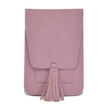 96096, PU SOFT LEATHER SMALL CROSSBDY BAG, CELLPHONE POUCH