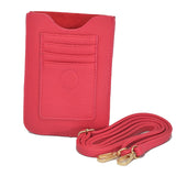 96096, PU SOFT LEATHER SMALL CROSSBDY BAG, CELLPHONE POUCH