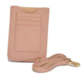 96096, PU SOFT LEATHER SMALL CROSSBDY BAG, CELLPHONE POUCH