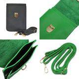 96097, PU SOFT LEATHER SMALL CROSSBDY BAG