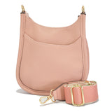 96098, PU SOFT LEATHER CROSSBODY BAG
