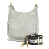96098, PU SOFT LEATHER CROSSBODY BAG
