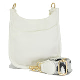96098, PU SOFT LEATHER CROSSBODY BAG