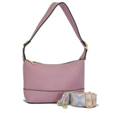 96099, PU SOFT LEATHER CROSSBODY HANDBAG