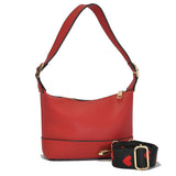 96099, PU SOFT LEATHER CROSSBODY HANDBAG
