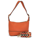 96099, PU SOFT LEATHER CROSSBODY HANDBAG