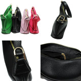 96099, PU SOFT LEATHER CROSSBODY HANDBAG