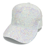 96101, BLING RHINESTONE STUDDED BALL CAP