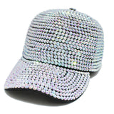 96101, BLING RHINESTONE STUDDED BALL CAP
