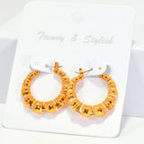 96108, 1"L DOOR KNOCKER PIN CATCH EARRING