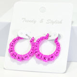 96108, 1"L DOOR KNOCKER PIN CATCH EARRING