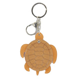96161, TORTOISE TURTLE GLITTER ACRYLIC KEYCHAIN