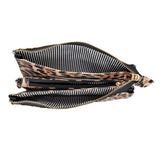 96225, FAUX LEATHER CLUTCH HANDBAG