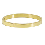 96230, SOLID STAINLESS STEEL BANGLE BRACELET