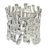 96431, HAMMERED METAL BANGLE BRACELET