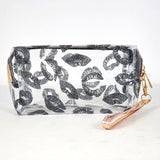 96436, LIPS TRANSPARENT CLEAR POUCH