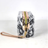 96436, LIPS TRANSPARENT CLEAR POUCH