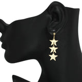 96452, STAR DROP DANGLE EARRING