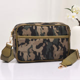 96495, RECTANGLE PUFF PADDED CROSSBODY BAG