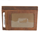 96500, FAUX LEATHER CARD WALLET