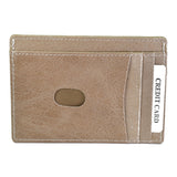 96500, FAUX LEATHER CARD WALLET