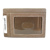 96500, FAUX LEATHER CARD WALLET