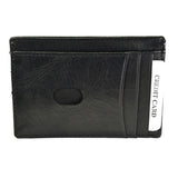 96500, FAUX LEATHER CARD WALLET