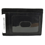 96500, FAUX LEATHER CARD WALLET