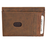 96500, FAUX LEATHER CARD WALLET
