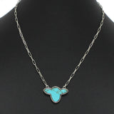 96603, WESTERN COW HEAD NECKLACE