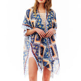 96626, AZTEC PRINTED KIMONO