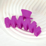 96631, ZIGZAG PATTERN HAIR CLAW