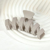 96631, ZIGZAG PATTERN HAIR CLAW