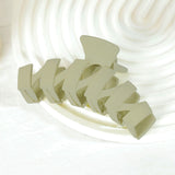 96631, ZIGZAG PATTERN HAIR CLAW