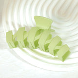 96631, ZIGZAG PATTERN HAIR CLAW