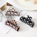 93364, FLORAL PATTERN HAIR CLAW