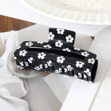 93364, FLORAL PATTERN HAIR CLAW