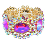 96639, RHINESTONE EVENING STRETCH BRACELET