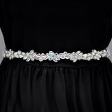 96729, HANDMADE CRYSTAL RHINESTONE WEDDING BELT/ HEADBAND