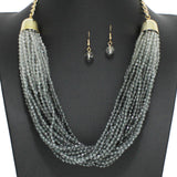 96767, BEADED LAYERED NECKLACE