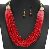 96767, BEADED LAYERED NECKLACE