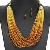 96767, BEADED LAYERED NECKLACE
