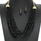 96767, BEADED LAYERED NECKLACE