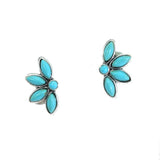 96778, WESTERN MARQUISE ACCENT STUD EARRING