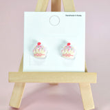96800, CUPCAKE ACRYLIC STUD EARRING
