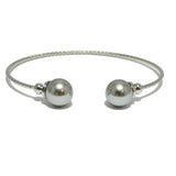 96837, PEARL OPEN CUFF BRACELET