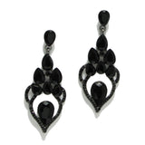 96852, RHINESTONE DANGLE EARRING